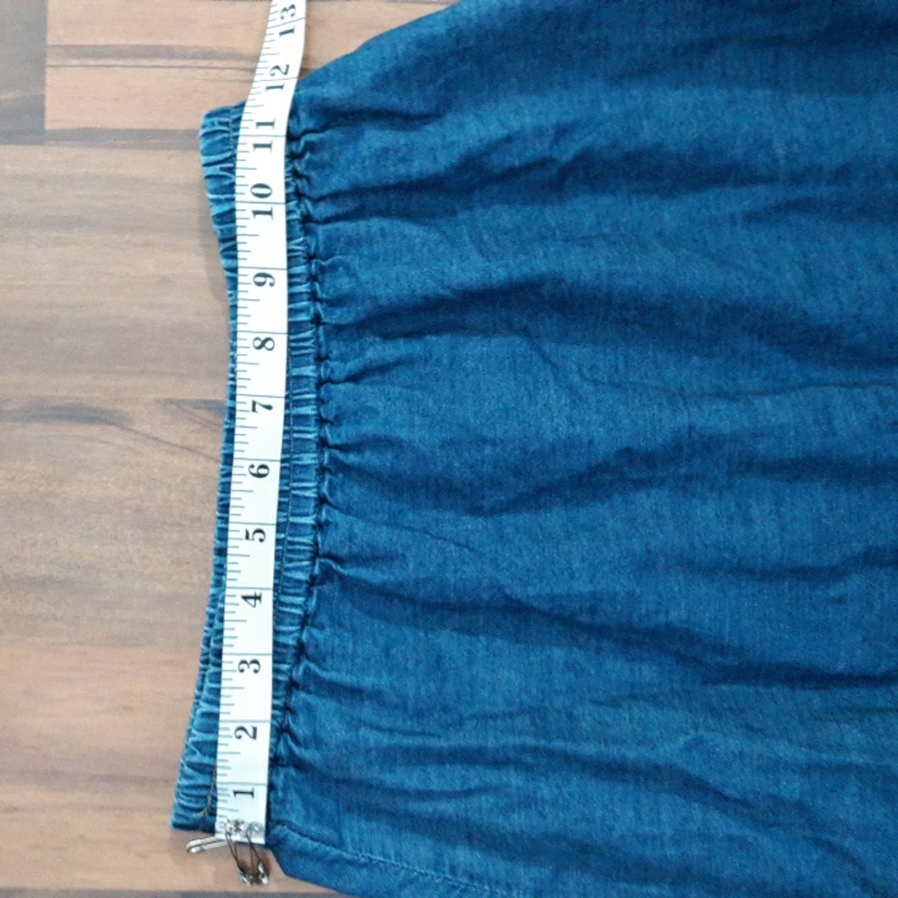 Liz Wear Vintage Denim Skirt - Picture 5 of 9